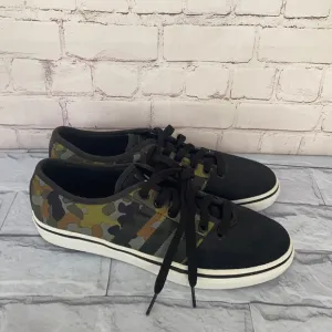 Adidas camouflage sneakers size 8.5