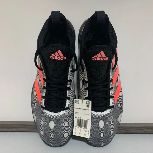 Adidas Defiant Generation Men’s Athletic Sneakers-Size 9.5 NWT