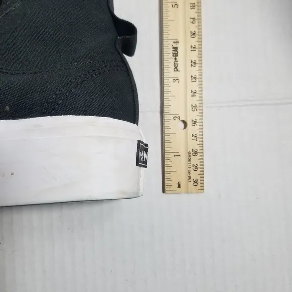 ADIDAS GIRL'S NIZZA ORTHOLITE PLATFORM SNEAKERS SIZE 4
