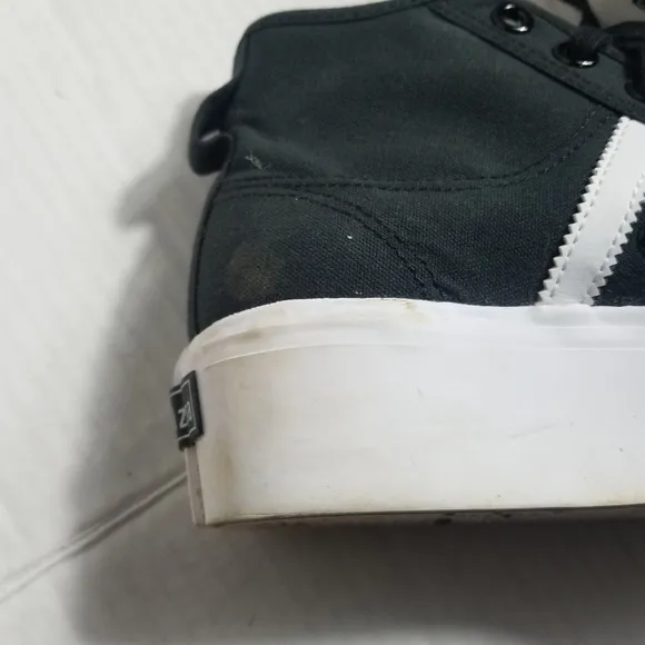 ADIDAS GIRL'S NIZZA ORTHOLITE PLATFORM SNEAKERS SIZE 4
