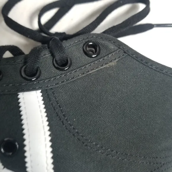 ADIDAS GIRL'S NIZZA ORTHOLITE PLATFORM SNEAKERS SIZE 4