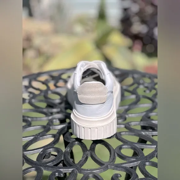 Adidas — HyperSleek Cloud White Sneakers