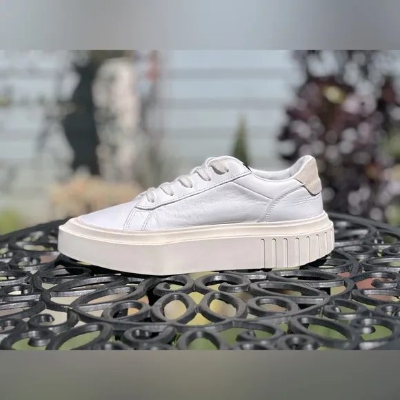 Adidas — HyperSleek Cloud White Sneakers