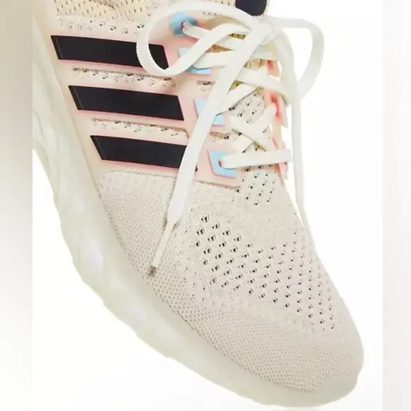 Adidas Kids Ultraboost Web DNA Low Top Sneakers Sz 4.5