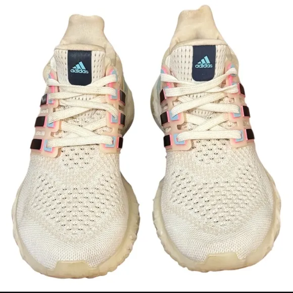 Adidas Kids Ultraboost Web DNA Low Top Sneakers Sz 4.5