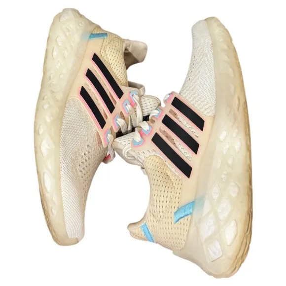 Adidas Kids Ultraboost Web DNA Low Top Sneakers Sz 4.5