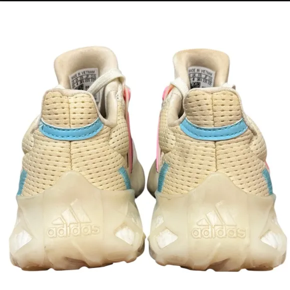Adidas Kids Ultraboost Web DNA Low Top Sneakers Sz 4.5