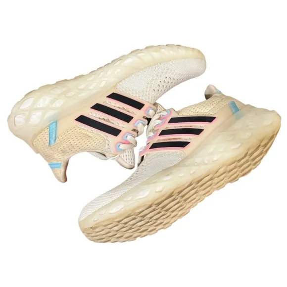 Adidas Kids Ultraboost Web DNA Low Top Sneakers Sz 4.5