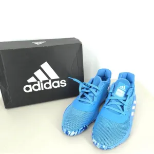 Adidas Men's Pro Bounce 2019 Low Light Blue Basketball Sneakers Size 13 NWT
