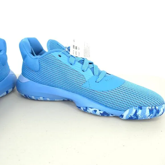 Adidas Men's Pro Bounce 2019 Low Light Blue Basketball Sneakers Size 13 NWT