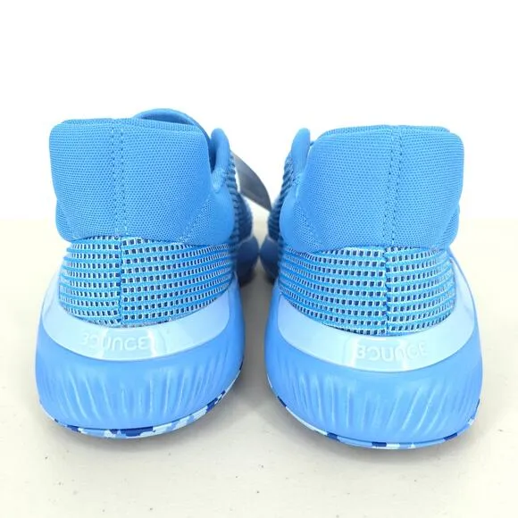 Adidas Men's Pro Bounce 2019 Low Light Blue Basketball Sneakers Size 13 NWT