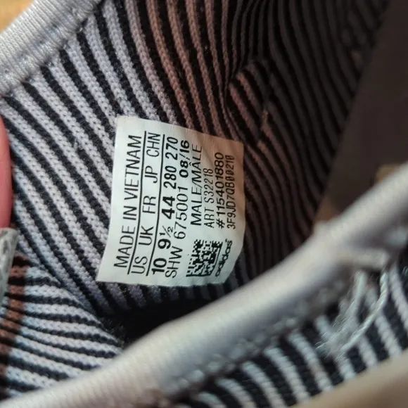 Adidas NMD_XR1 PK low-top sneakers Men's Size 10