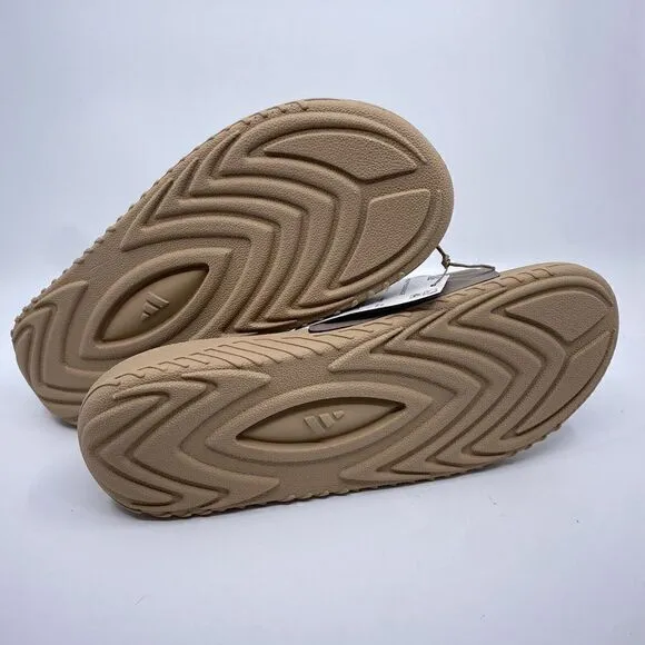 Adidas Originals Reptossage Slide Men's Size 10 Brown Tan Slip On Sandals GY4552