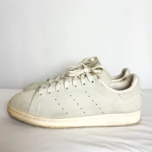 Adidas Stan Smith suede low top sneakers