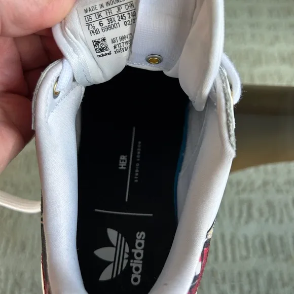 Adidas Studio London Forum B Platform Sneakers