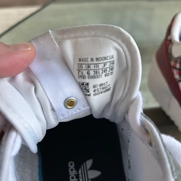 Adidas Studio London Forum B Platform Sneakers
