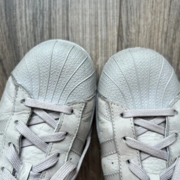 Adidas Superstar 'Grey Suede' Low Top Sneakers | 8