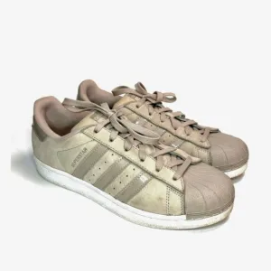 Adidas Superstar 'Grey Suede' Low Top Sneakers | 8