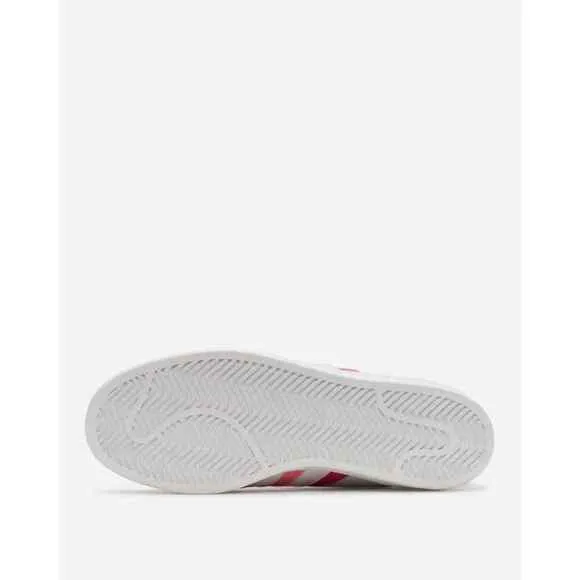 Adidas Superstar GY9228 Sneakers Kids White Pink Leather Low Top Comfort YE371