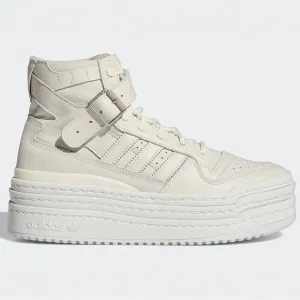 Adidas Women's Cream High-Top Sneakers
