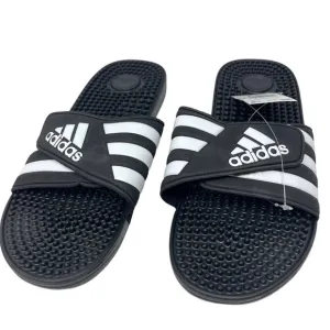 Adidas Women’s size 11 Adissage Slide Sandals Black NWT