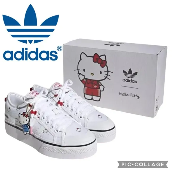 Adidas x Hello Kitty Nizza NWT