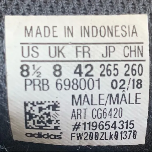Adidas Yeezy Black Calabasas Sneakers