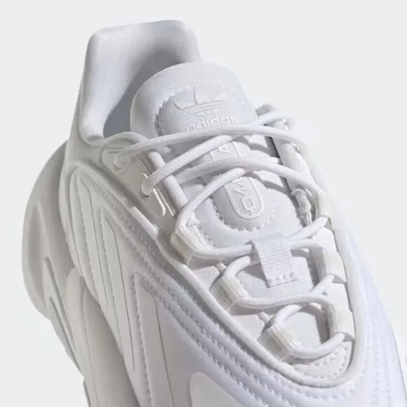 Adidas Ozelia H03132 Sneakers Kids Cloud White Textile Low Top Sockliner NR8364