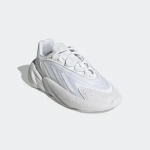 Adidas Ozelia H03132 Sneakers Kids Cloud White Textile Low Top Sockliner NR8364