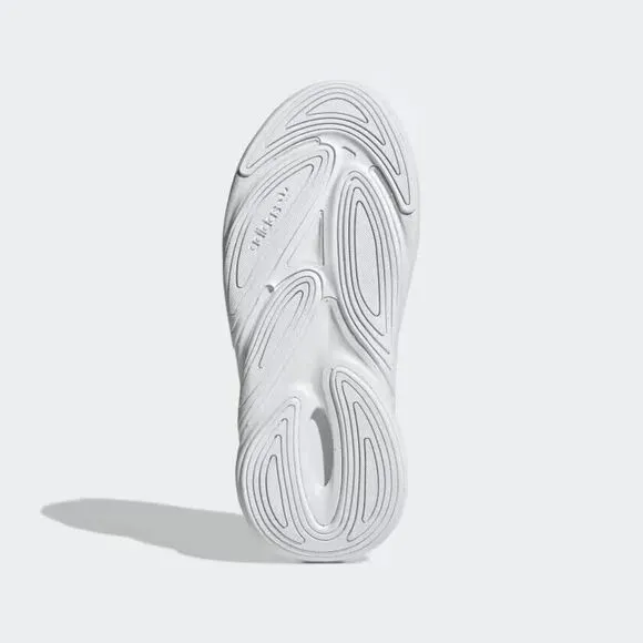 Adidas Ozelia H03132 Sneakers Kids Cloud White Textile Low Top Sockliner NR8364