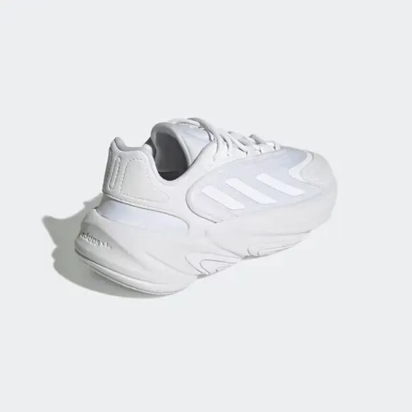 Adidas Ozelia H03132 Sneakers Kids Cloud White Textile Low Top Sockliner NR8364