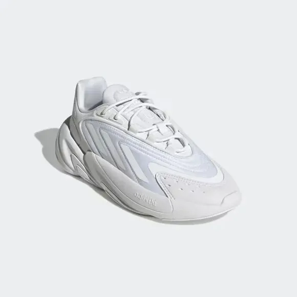 Adidas Ozelia H03132 Sneakers Kids Cloud White Textile Low Top Sockliner NR8364