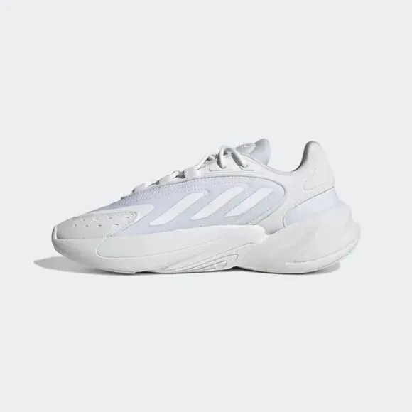 Adidas Ozelia H03132 Sneakers Kids Cloud White Textile Low Top Sockliner NR8364