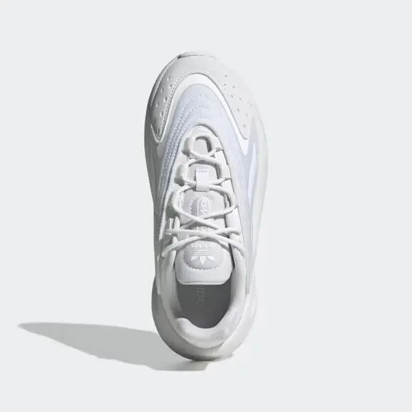 Adidas Ozelia H03132 Sneakers Kids Cloud White Textile Low Top Sockliner NR8364