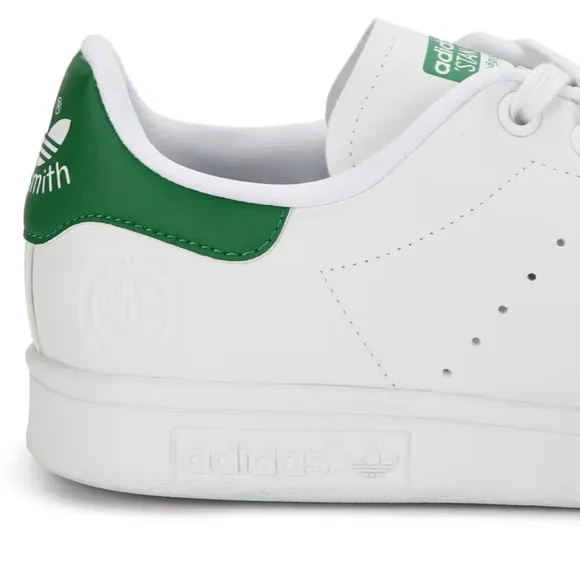 AdidasSTAN SMITH LEATHER LOW TRAINERS