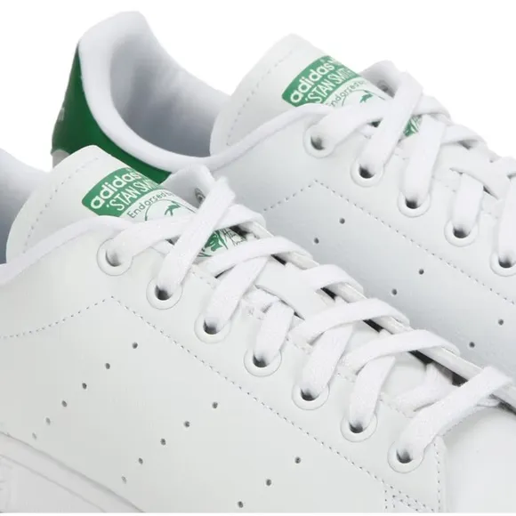 AdidasSTAN SMITH LEATHER LOW TRAINERS