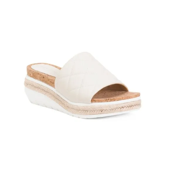 ADRIENNE VITTADINI Ice Leather Caprice Sport Sandals