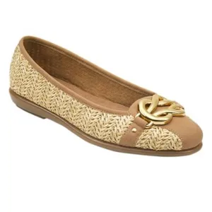 Aerosoles | Natural Big Bet Flat - Women 9