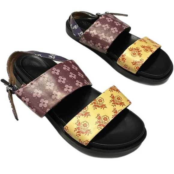 AEROSOLES X LAURA ASHLEYLa Leggenda Buckle Strap Sandals
