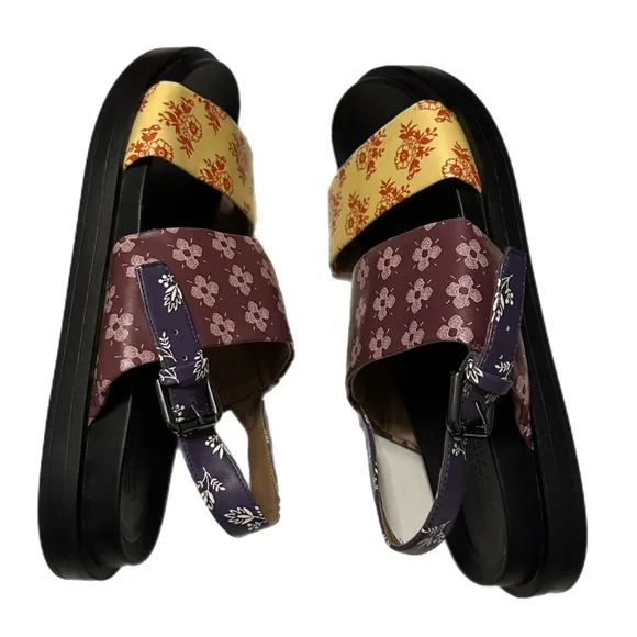 AEROSOLES X LAURA ASHLEYLa Leggenda Buckle Strap Sandals