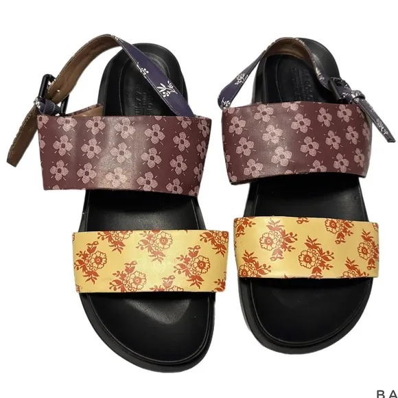 AEROSOLES X LAURA ASHLEYLa Leggenda Buckle Strap Sandals