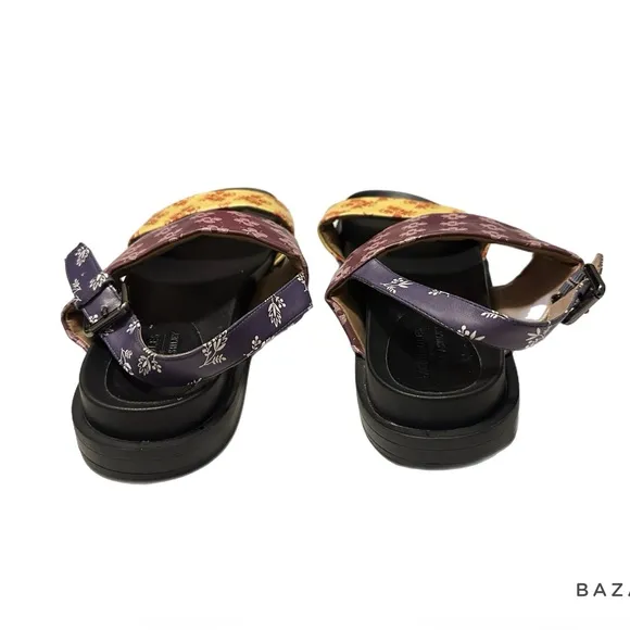 AEROSOLES X LAURA ASHLEYLa Leggenda Buckle Strap Sandals