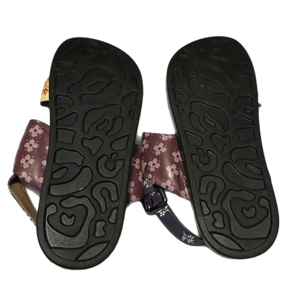 AEROSOLES X LAURA ASHLEYLa Leggenda Buckle Strap Sandals
