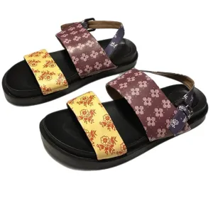AEROSOLES X LAURA ASHLEYLa Leggenda Buckle Strap Sandals