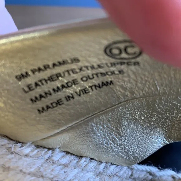 Aerosols Paramus Espadrilles