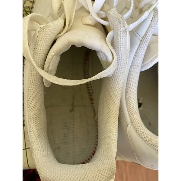 Air Force White on White 2011 Low Top Sneakers sz 14