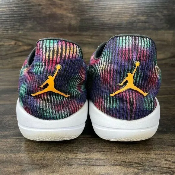 Air Jordan Eclipse Low-Top Spotted Print Sneakers Youth's Size US 9Y 724356-505