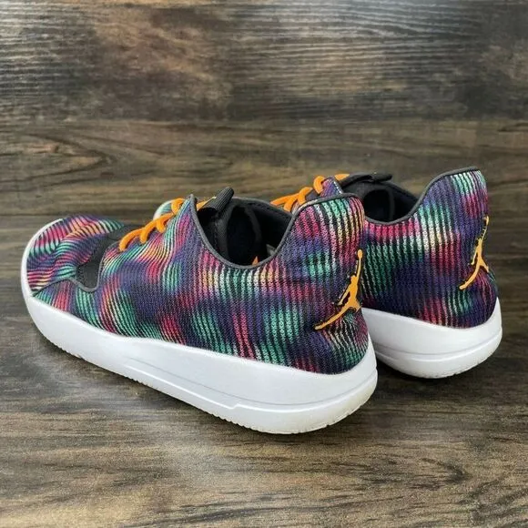 Air Jordan Eclipse Low-Top Spotted Print Sneakers Youth's Size US 9Y 724356-505