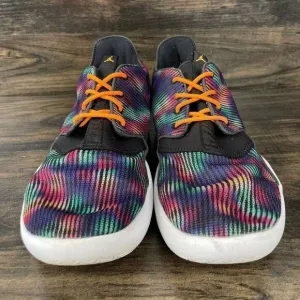 Air Jordan Eclipse Low-Top Spotted Print Sneakers Youth's Size US 9Y 724356-505