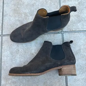 ALBERTO FERMANISuede Chelsea Boots